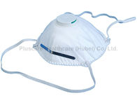 Cone Shaped N95 Respirator Face Mask With Adjustable Aluminum Nose Bar