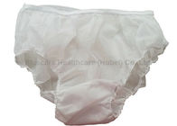 Beauty Salon Disposable Spa Products Nonwoven Single Use Briefs / Knickers