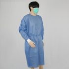 Impervious Disposable Surgical Gowns Sterile Anti Alcohol 50 Gsm Thickenss